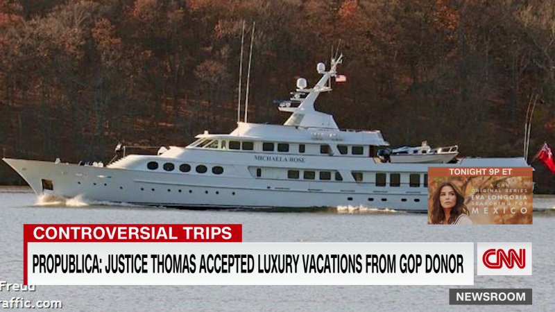 Justice Clarence Thomas: vacation travel | CNN