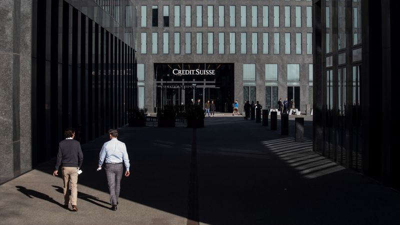 Read more about the article Credit Suisse bondholders file lawsuit against Swiss authorities – CNN