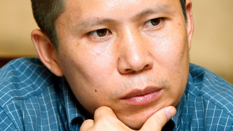 NextImg:Two prominent Chinese civil rights lawyers jailed for more than a decade for subversion | CNN