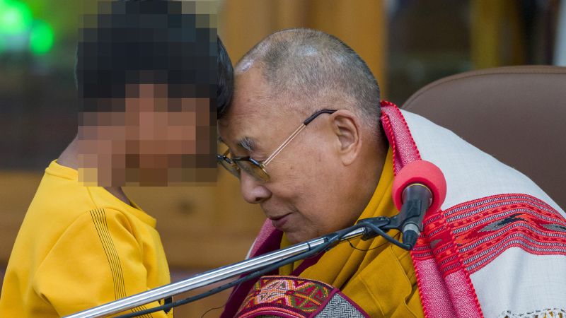 Dalai Lama apologizes after video asking child to ‘suck’ his tongue sparks outcry | CNN