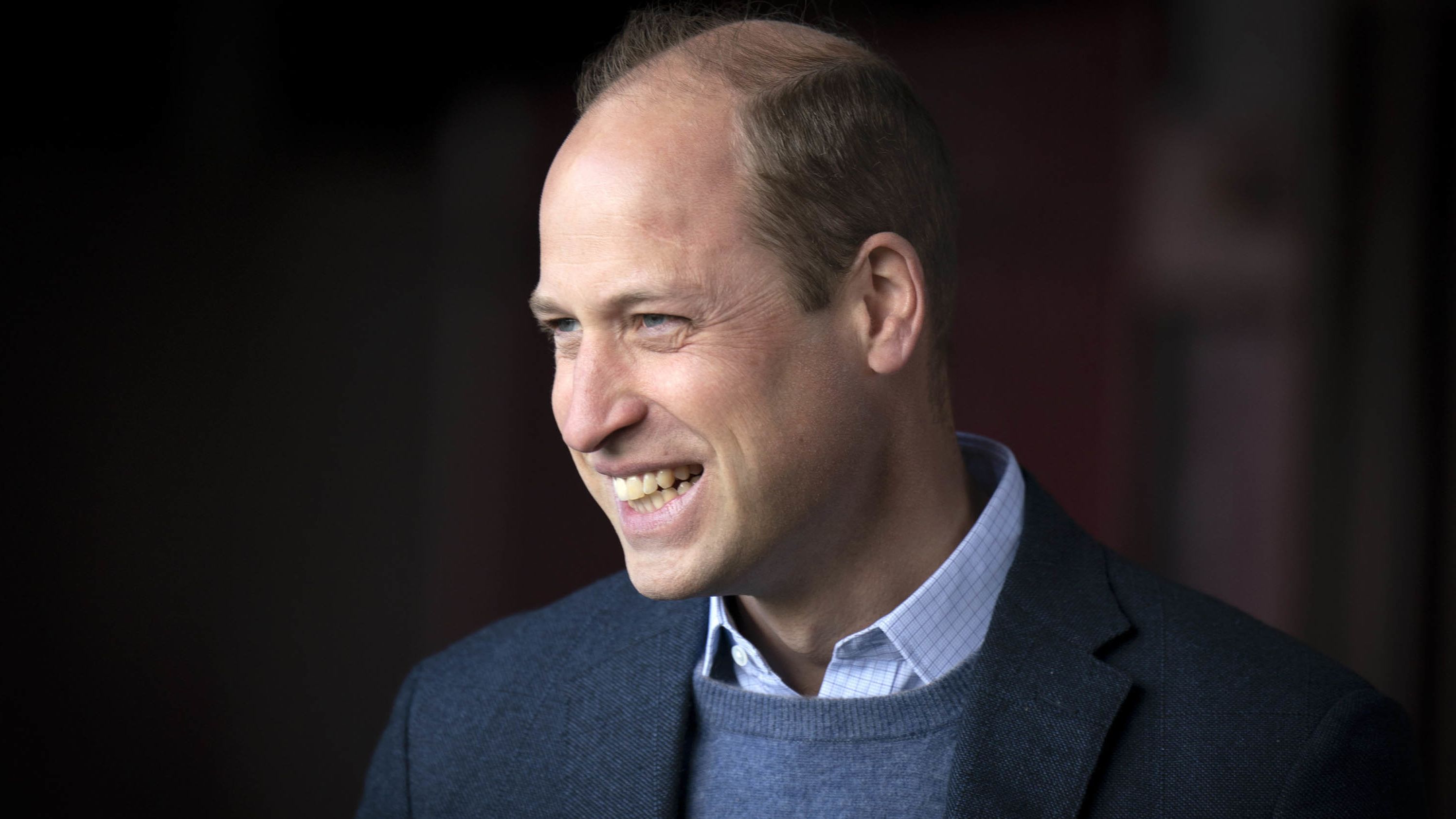 Prince William, seen here in May 2022, has never been far from the public eye.