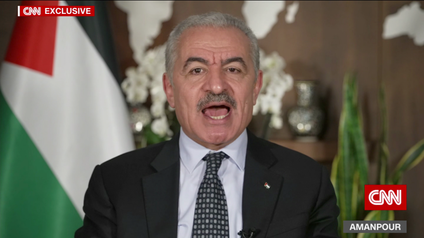 Palestinian Prime Minister: ‘It’s all in the hands of the Israelis’ | CNN