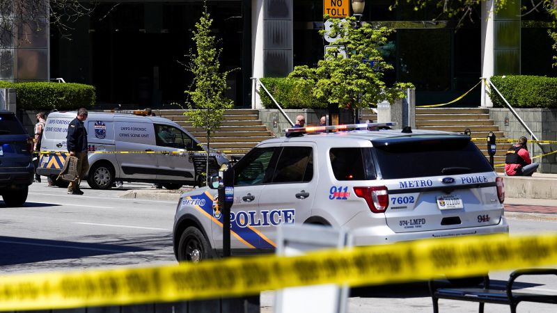 NextImg:Louisville shooter left notes revealing part of his goal was to show how easily a mentally ill person can buy a gun in the US, sources say | CNN