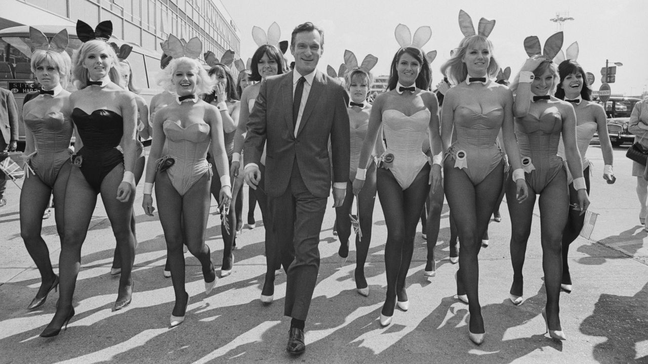 Any Bunny Girl Rape Sex - How Playboy cut ties with Hugh Hefner to create a post-MeToo brand | CNN