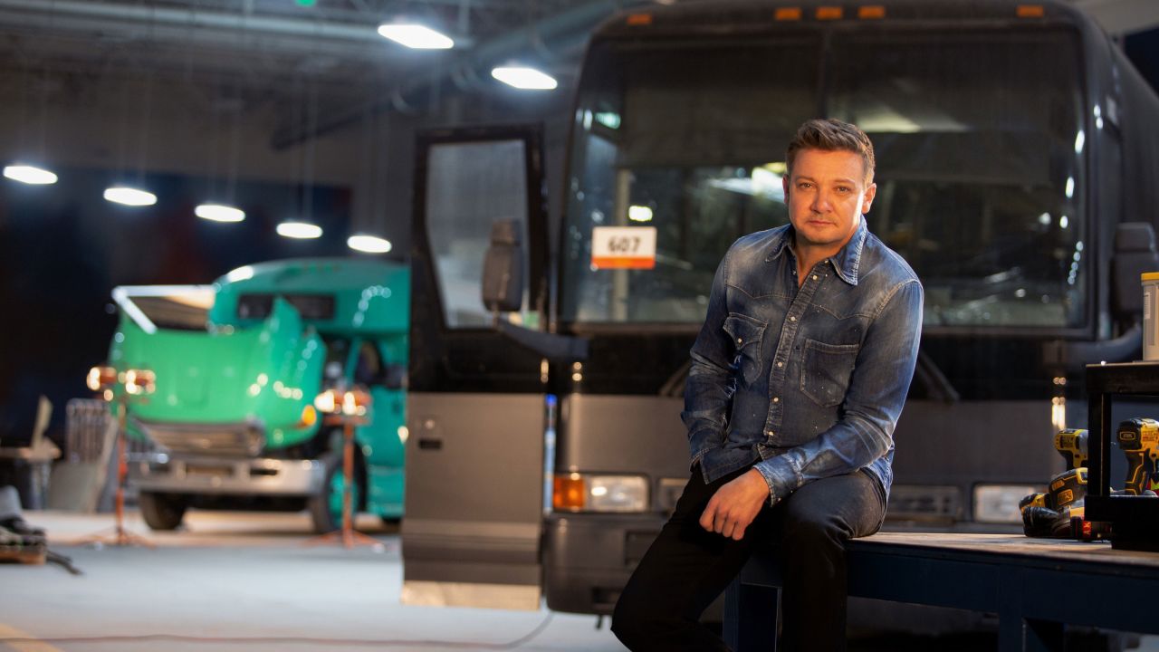 Jeremy Renner as seen on Disney's "Rennervations."