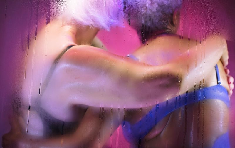 Marilyn Minters Elder Sex depicts radical images of intimacy