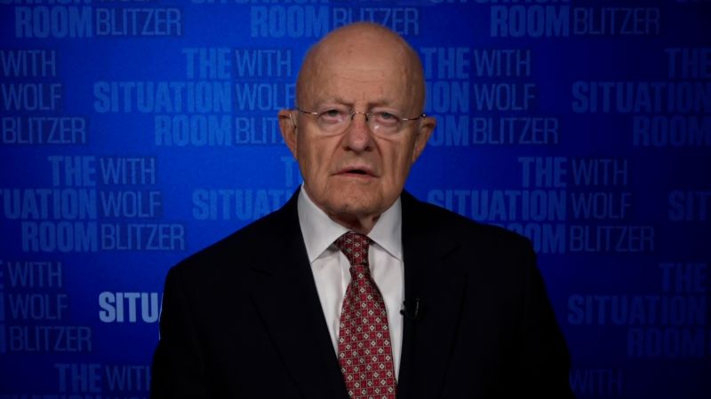 NextImg:VIDEO: Ex-intelligence chief says Pentagon doc leak isn't as serious as Snowden leaks | CNN Politics