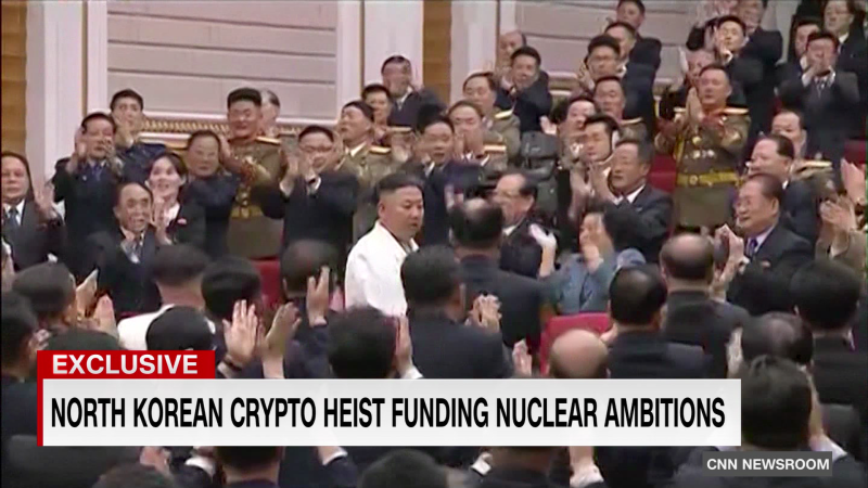 North Korean crypto heist funding nuclear ambitions | CNN
