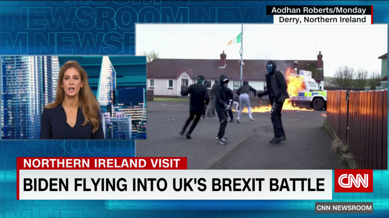 Biden heads to N. Ireland in a post-Brexit era | CNN