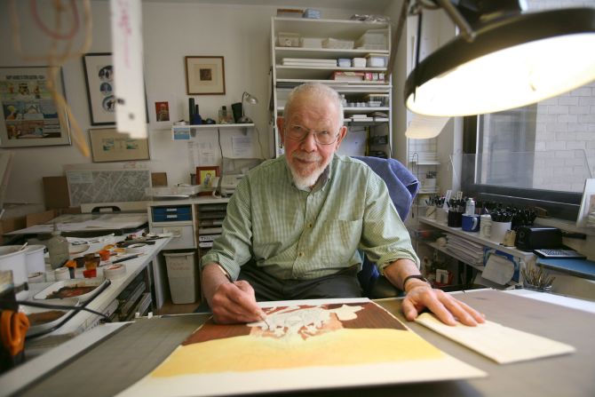 Award-winning and record-breaking cartoonist <a href="https://www.cnn.com/style/article/al-jaffee-dies-intl-scli/index.html" target="_blank">Al Jaffee</a>, best known for his work with revered satirical publication Mad Magazine, died at the age of 102 on April 10, his granddaughter Fani Thomson told the New York Times. Jaffee holds the Guinness World Record for the longest career as a comic artist, beginning with his first publication in Joker Comics in 1942. He retired from Mad in 2020.