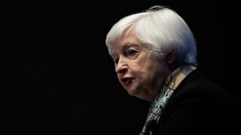 NextImg:Yellen: 'Not anticipating a downturn' in the US economy | CNN Business