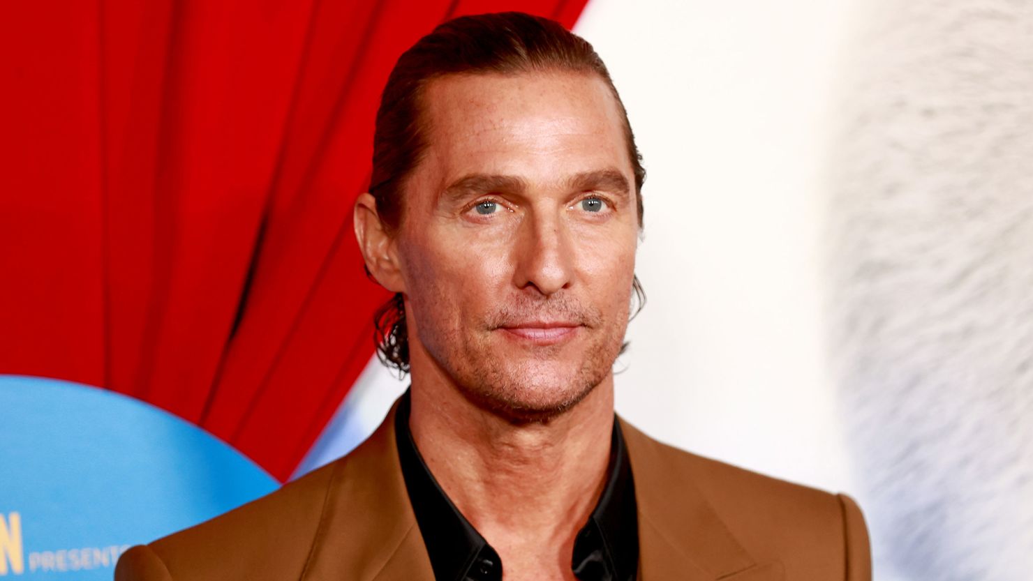 Matthew McConaughey attends the premiere of Illumination's "Sing 2" on December 12, 2021 in Los Angeles, California. 