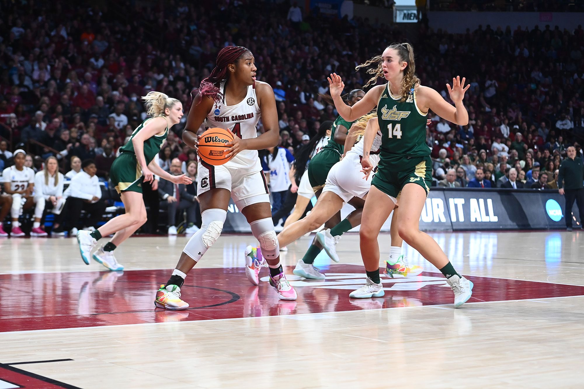 WNBA Draft: Aliyah Boston Goes No. 1 to Indiana Fever - The New