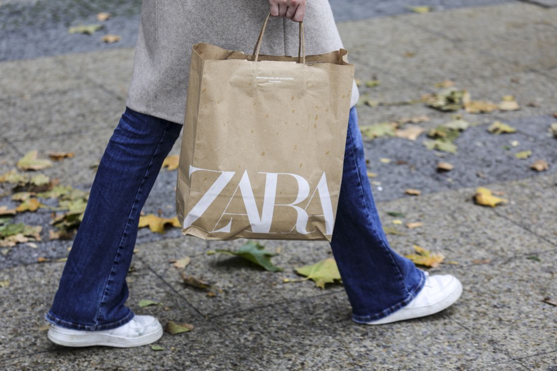 Mid-tier brands like Zara, Levi's and Abercrombie & Fitch have emerged as some of the most popular clothing brands among resale shoppers.