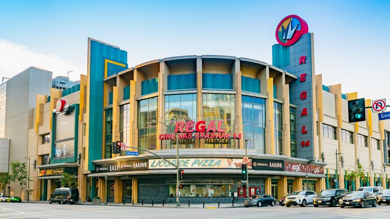 Shares in Regal Cinemas’ owner hit all-time low | CNN Business