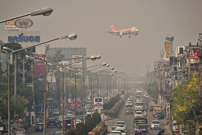 Northern Thailand's air pollution becoming a tourism issue | CNN