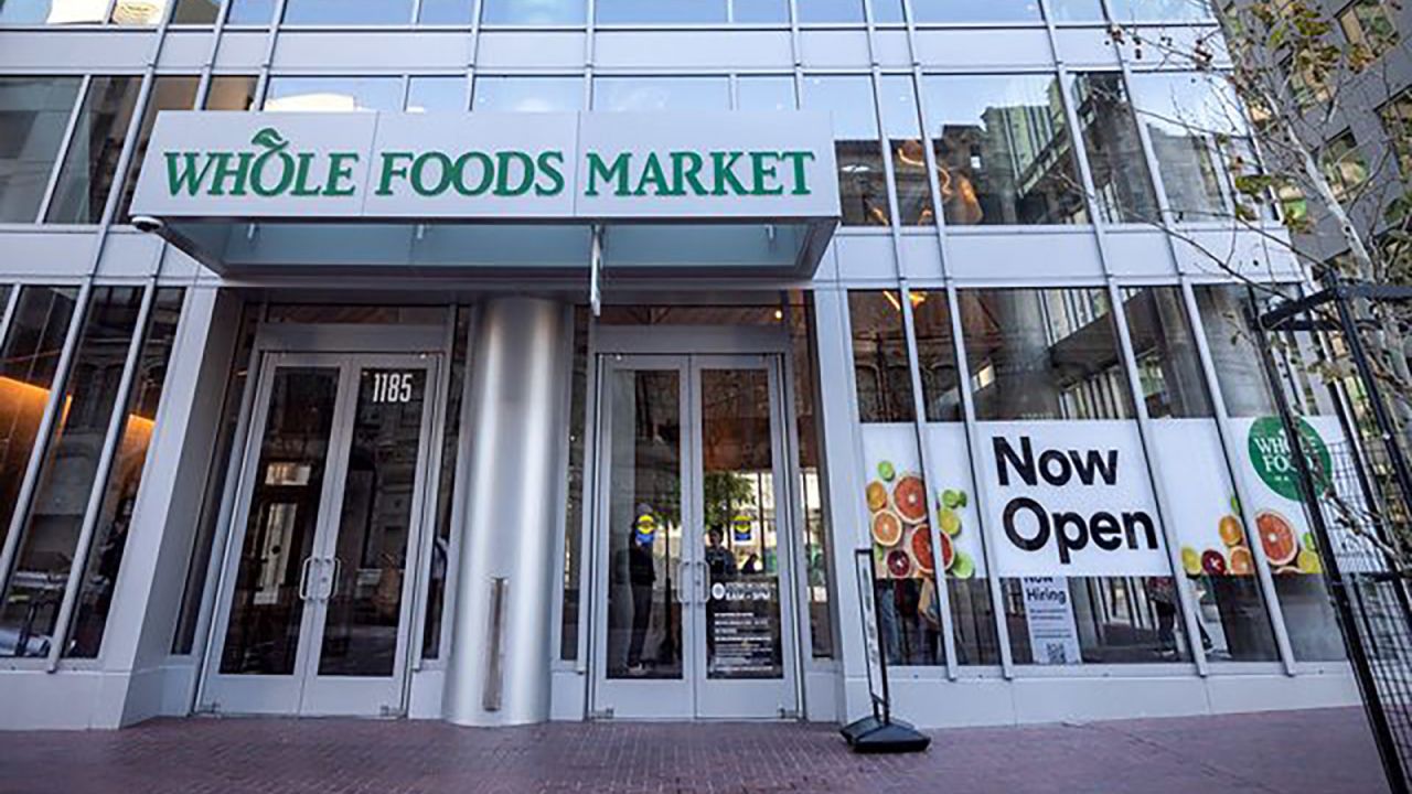 A San Francisco Whole Foods store is closing a year after it opened.