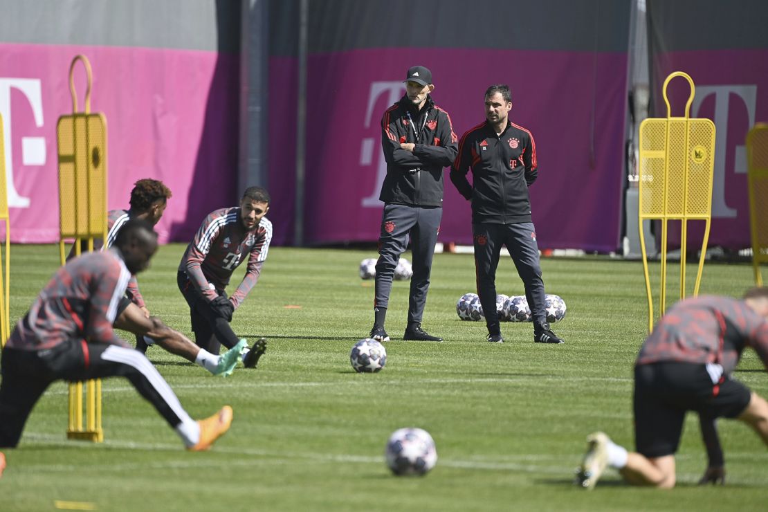 Thomas Tuchel says Bayern Munich are underdogs ahead of Tuesday's quarterfinal first leg.