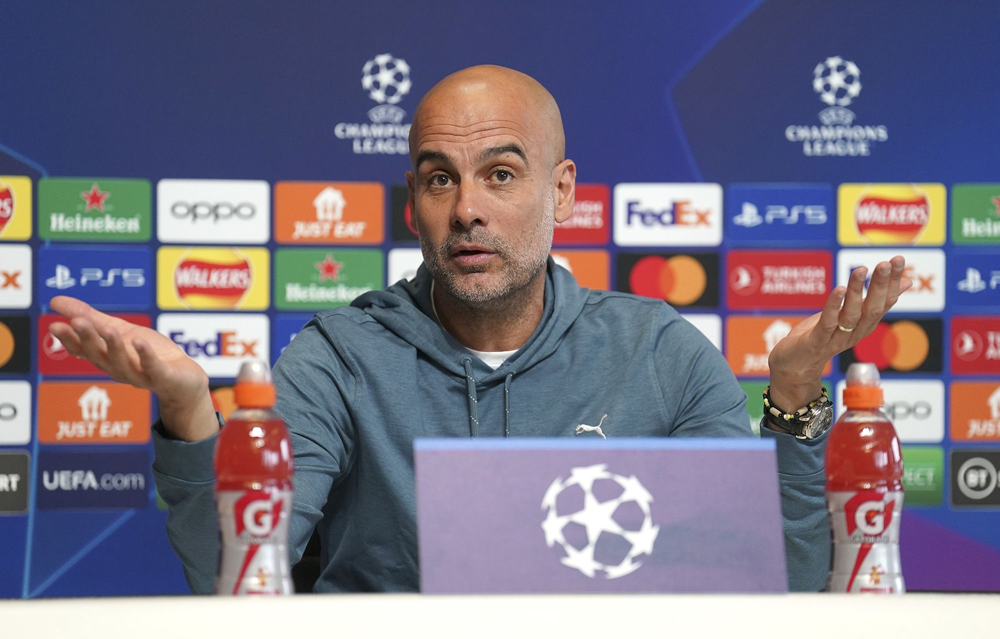 Pep Guardiola wins third Champions League as a manager - Futbol on