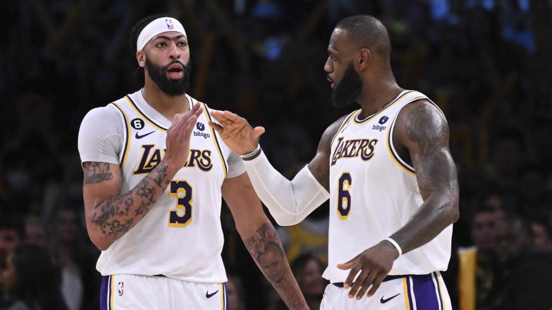 NextImg:The surging Lakers against the Timberwolves missing their star center? Experience vs. youth? Tuesday's NBA Play-In games preview | CNN
