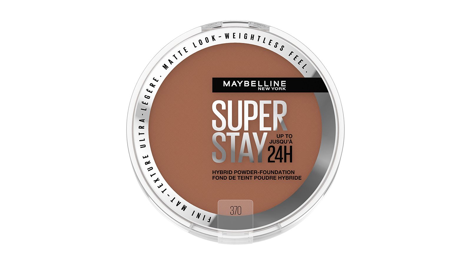 NEW Maybelline Super Stay 24HR Hybrid Powder Foundation // All Day Wear  Test & Review 