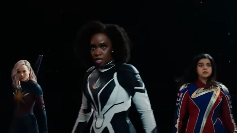 NextImg:'The Marvels' teaser trailer brings Brie Larson, Iman Vellani, and Teyonah Parris together | CNN