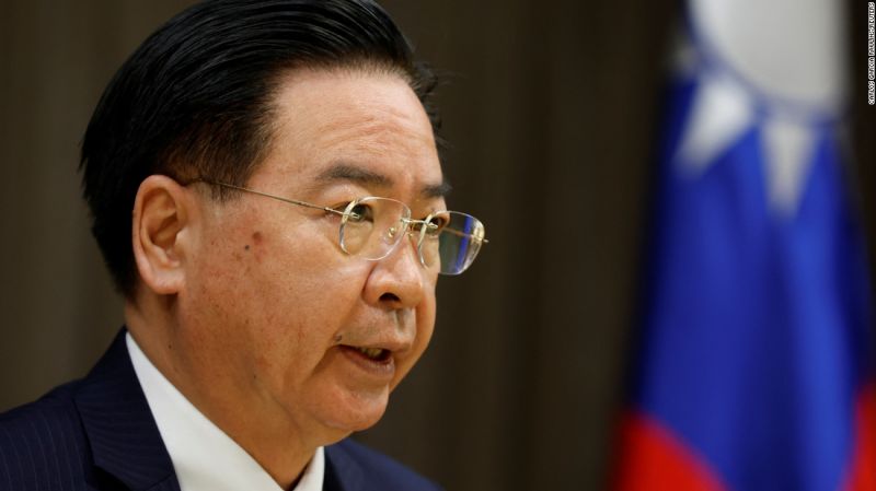 NextImg:Military exercises suggest China is getting 'ready to launch a war against Taiwan,' Taiwanese foreign minister tells CNN | CNN Politics