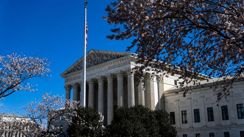 NextImg:5 things the Supreme Court might take into account in medication abortion case | CNN Politics