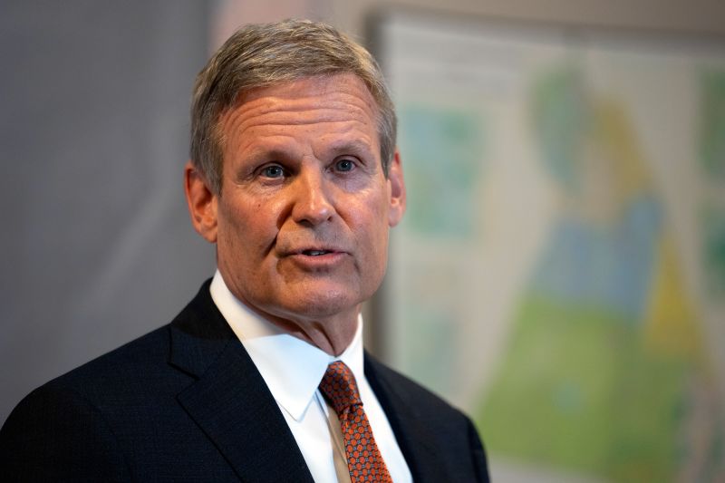 Bill Lee, Tennessee Republican Governor, Calls On State Lawmakers To ...