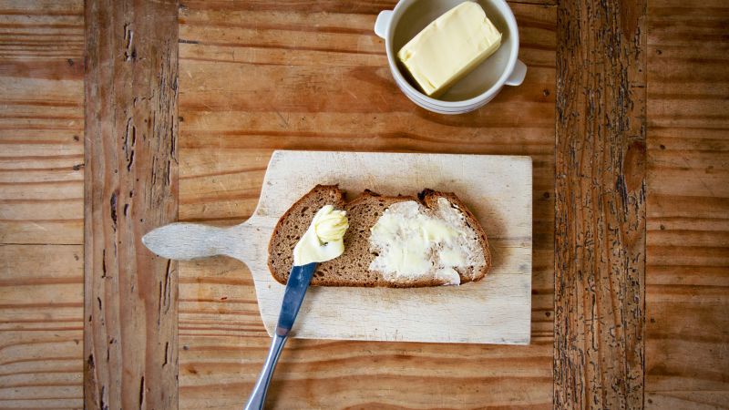 NextImg:Is it safe to leave butter on the counter? | CNN