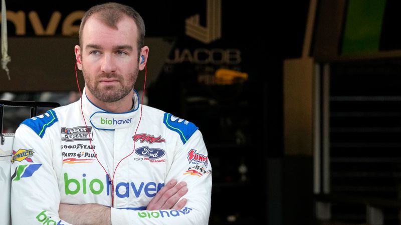 NASCAR suspends driver indefinitely after felony assault charge | CNN