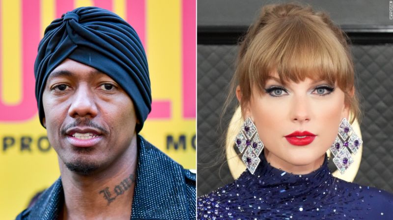 NextImg:Nick Cannon wouldn't mind Taylor Swift having his 13th child | CNN