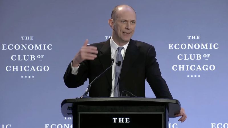Fed official: Central bank should be ‘cautious’ in wake of banking turmoil | CNN Business