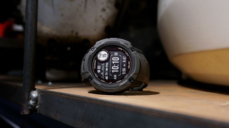 Garmin Instinct 2X Solar smartwatch: More solar power and an