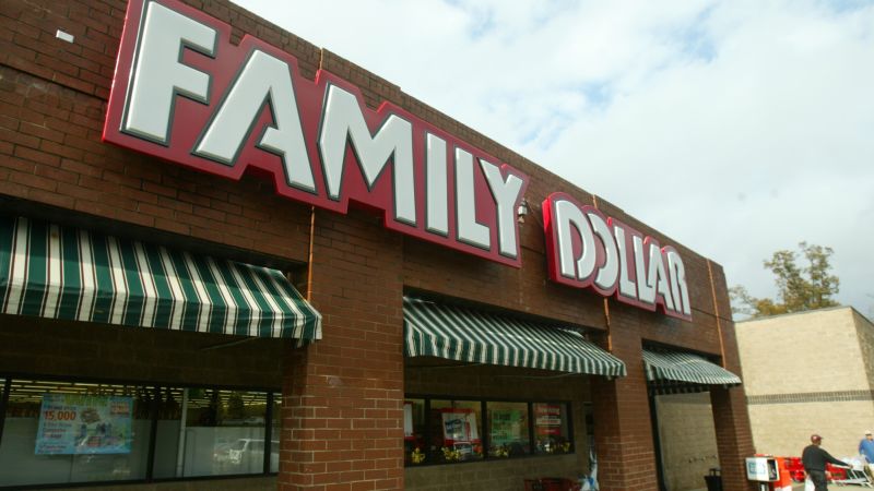 Family Dollar and Dollar Tree will close 1,000 stores