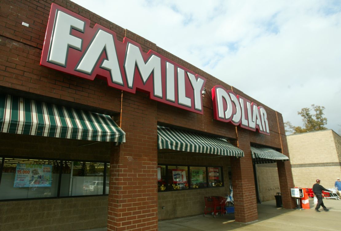 A Family Dollar store in 2005. There are more than 8,000 Family Dollar locations around the country.