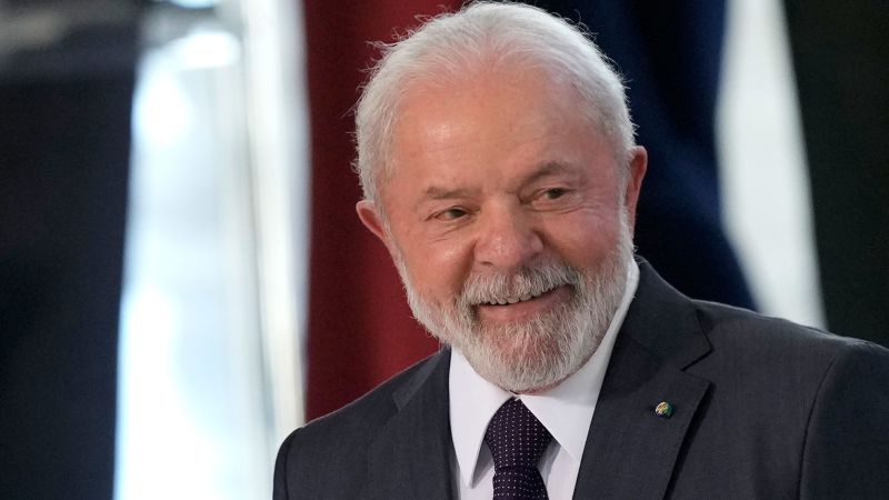 NextImg:Brazilian President Lula travels to China with hopes for trade and peace | CNN