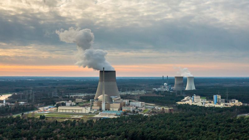 A new era Germany quits nuclear power closing its final three