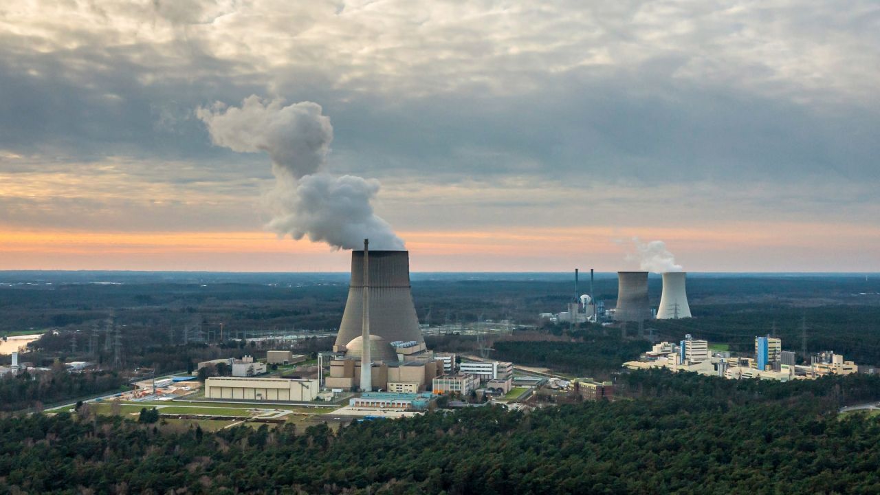 The Emsland nuclear power plant in Lower Saxony, Lingen is one of the final three nuclear power plants in Gernany which will close on April 15.