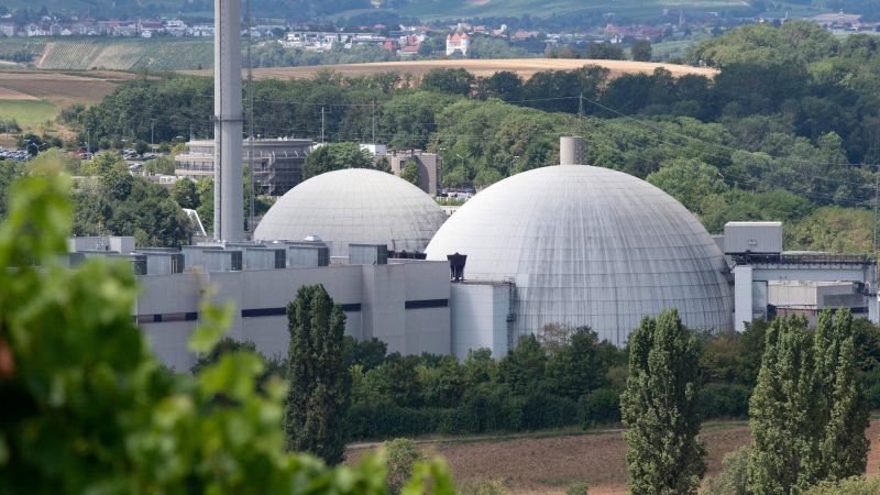 A new era Germany quits nuclear power closing its final three