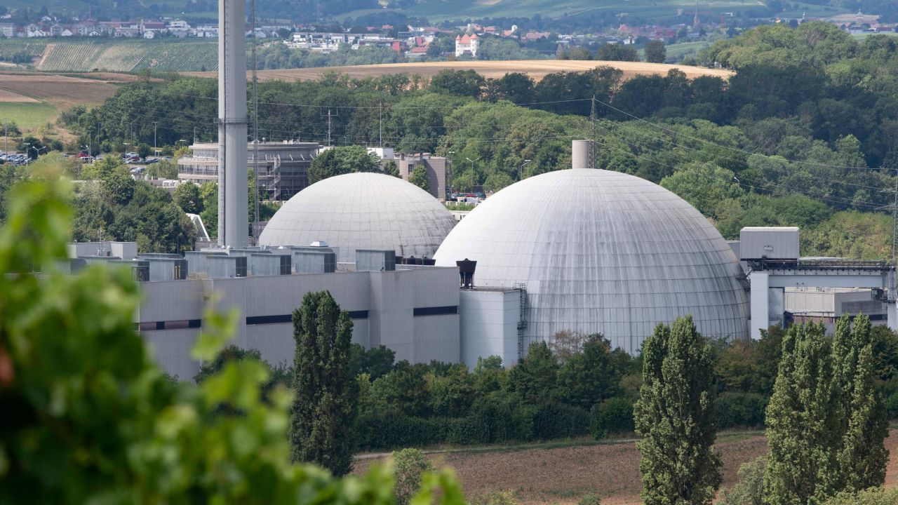 Central nuclear de Neckarwestheim, Alemania.
