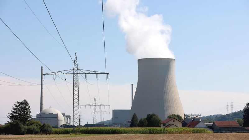 A new era Germany quits nuclear power closing its final three