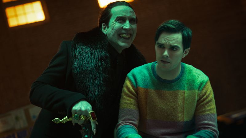 NextImg:'Renfield' sinks its teeth into gore at the expense of its Dracula satire | CNN