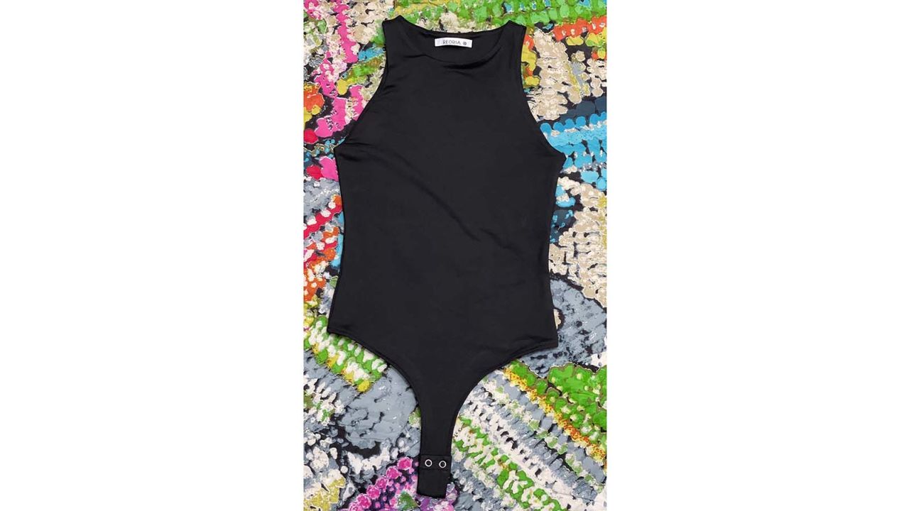 Underlined Reoria Bodysuit 2