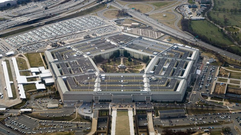 NextImg:Washington Post: Person behind leaked Pentagon documents worked on military base | CNN Politics