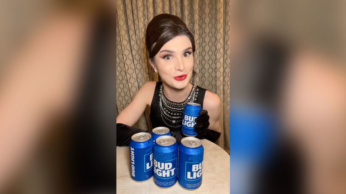 Dylan Mulvaney promoted Bud Light in an Instagram post, which prompted ire from some anti-trans fans of the brand.