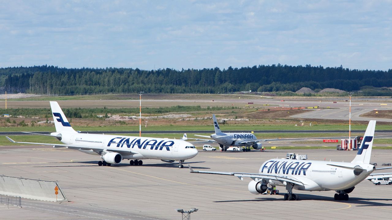 Finnair has been one of the most significantly affected carriers on Europe-Asia routes. 