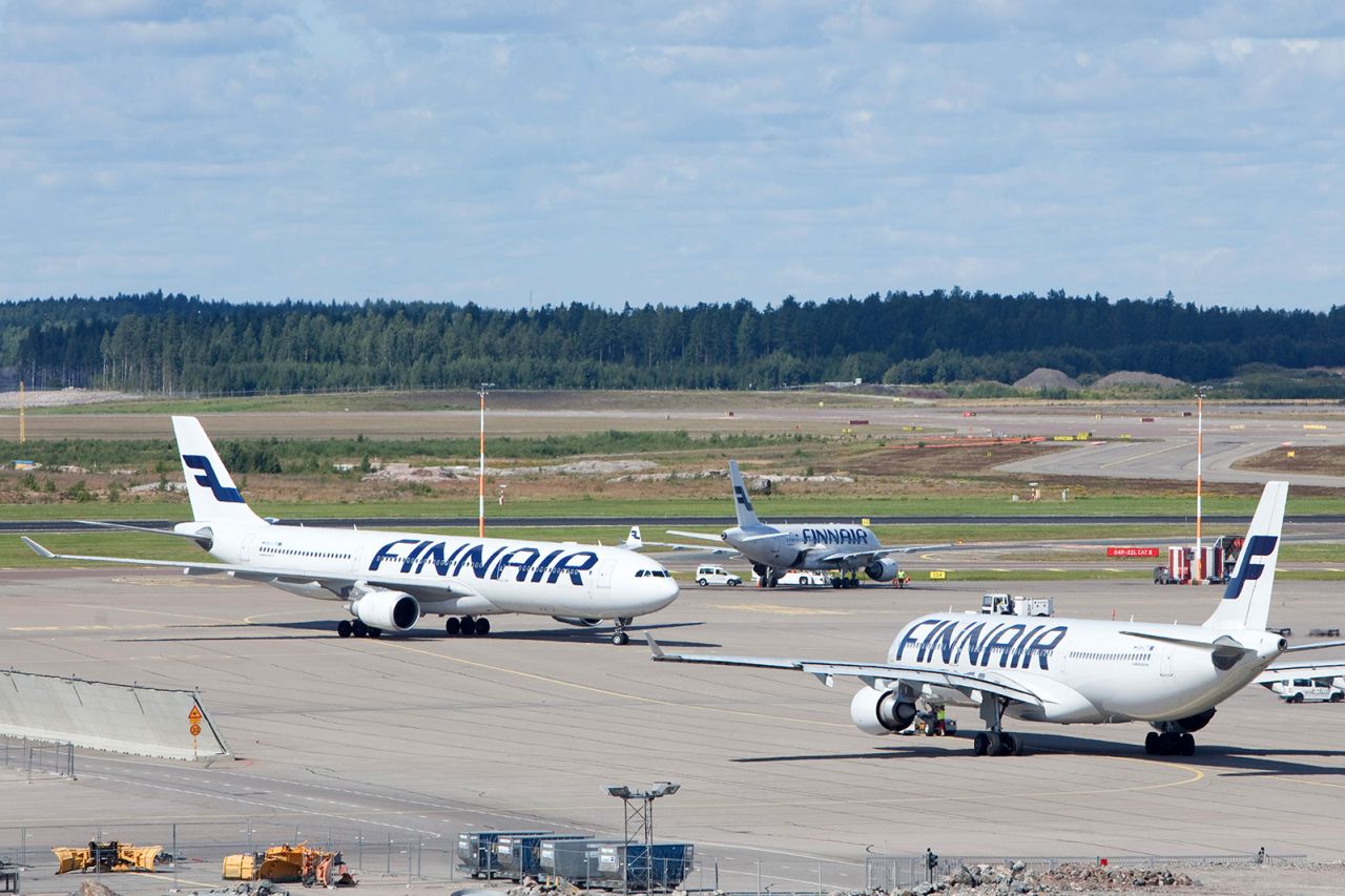 Finnair has been one of the most significantly affected carriers on Europe-Asia routes.
