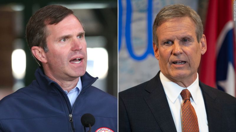 NextImg:Two governors, like most Americans, touched by gun violence | CNN Politics