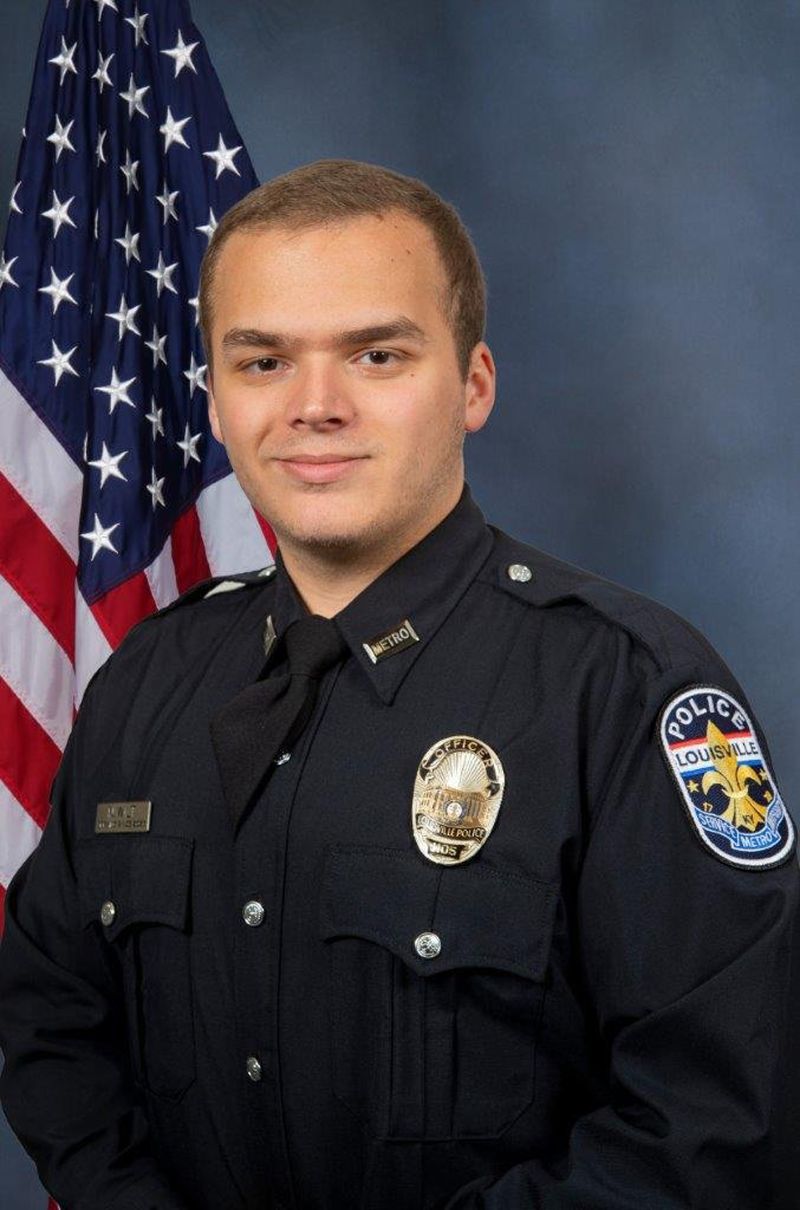 Nickolas Wilt: Officer Shot In Head During Louisville Bank Attack Will ...